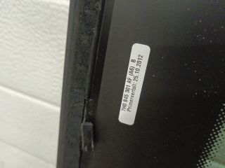 bontott VW TRANSPORTER Bal C Oszlop Oldalablak Üveg