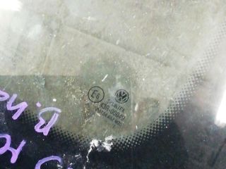 bontott VW TRANSPORTER Bal C Oszlop Oldalablak Üveg