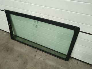 bontott VW TRANSPORTER Bal C Oszlop Oldalablak Üveg