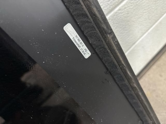 bontott VW TRANSPORTER Bal C Oszlop Oldalablak Üveg