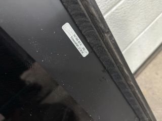 bontott VW TRANSPORTER Bal C Oszlop Oldalablak Üveg