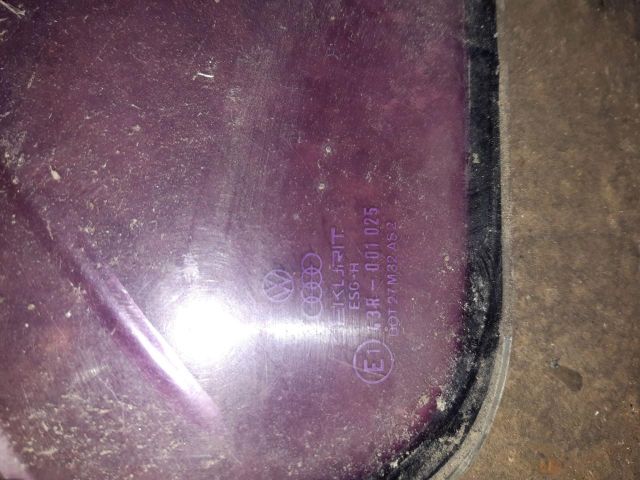 bontott VW TRANSPORTER Bal Csomagtérajtó Ablak