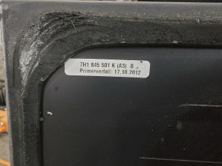 bontott VW TRANSPORTER Bal Csomagtérajtó Ablak