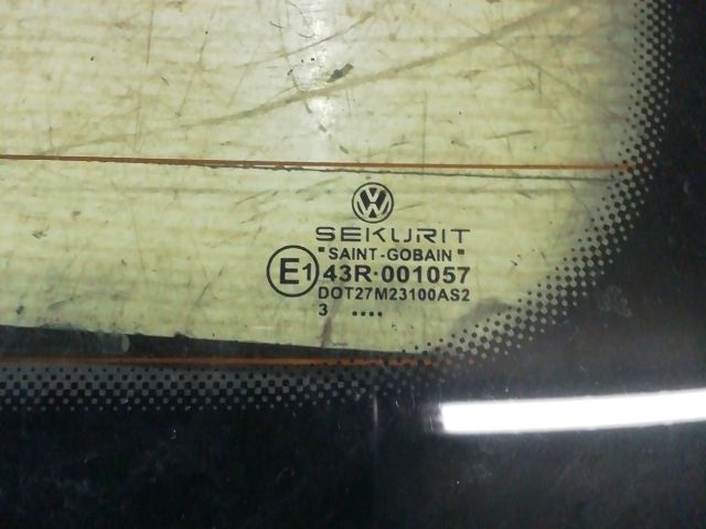 bontott VW TRANSPORTER Bal Csomagtérajtó Ablak