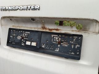 bontott VW TRANSPORTER Bal Csomagtérajtó (Részeivel)