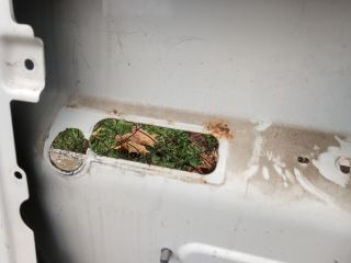 bontott VW TRANSPORTER Bal Csomagtérajtó (Részeivel)