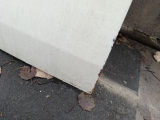 bontott VW TRANSPORTER Bal Csomagtérajtó (Részeivel)