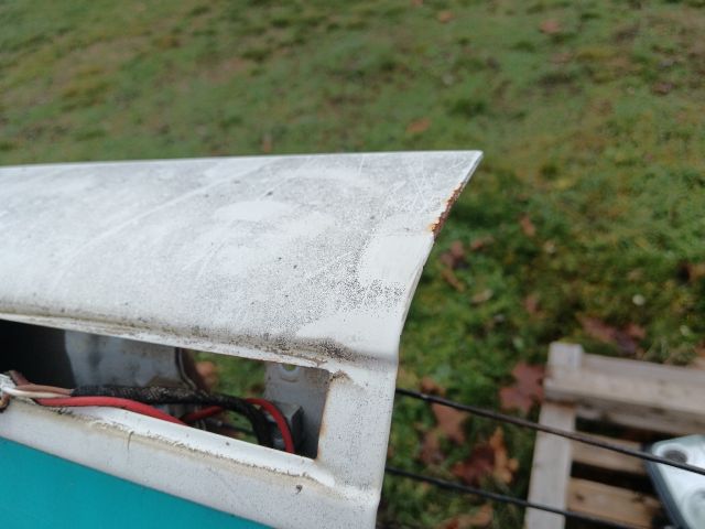 bontott VW TRANSPORTER Bal Csomagtérajtó (Részeivel)