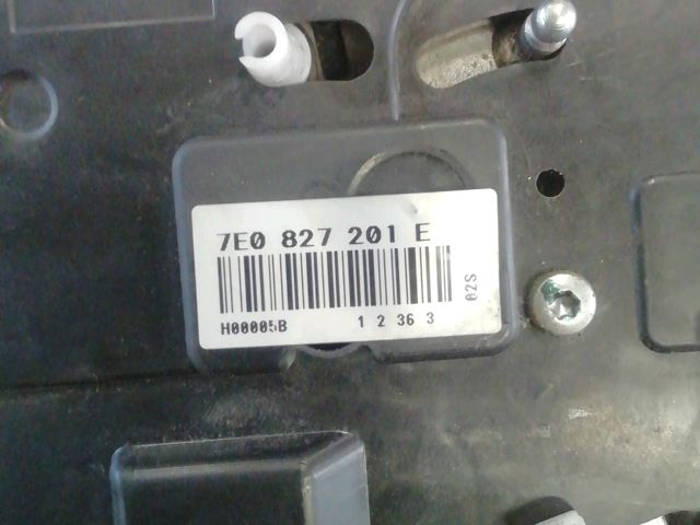 bontott VW TRANSPORTER Bal Csomagtérajtó Zárszerkezet