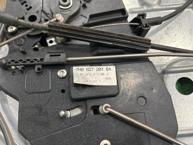 bontott VW TRANSPORTER Bal Csomagtérajtó Zárszerkezet