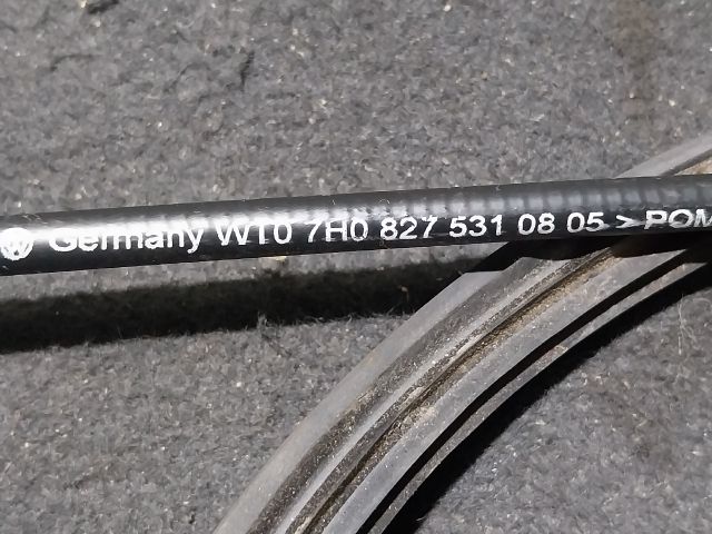 bontott VW TRANSPORTER Bal Csomagtérajtó Zárszerkezet