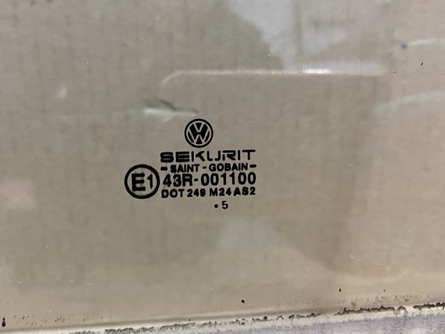 bontott VW TRANSPORTER Bal első Ablak