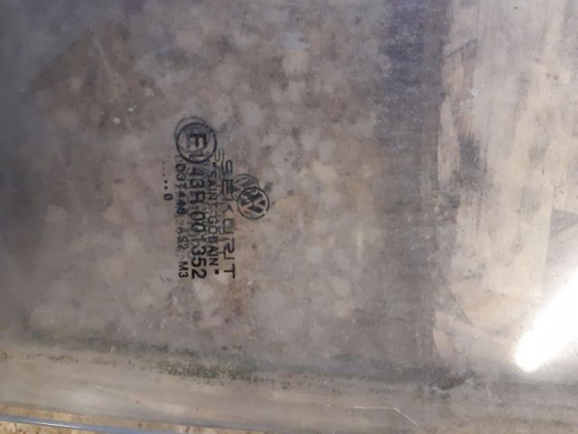 bontott VW TRANSPORTER Bal első Ablak