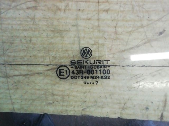 bontott VW TRANSPORTER Bal első Ablak