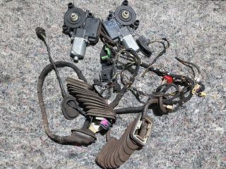 bontott VW TRANSPORTER Bal első Ablakemelő Motor