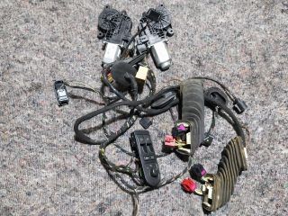 bontott VW TRANSPORTER Bal első Ablakemelő Motor