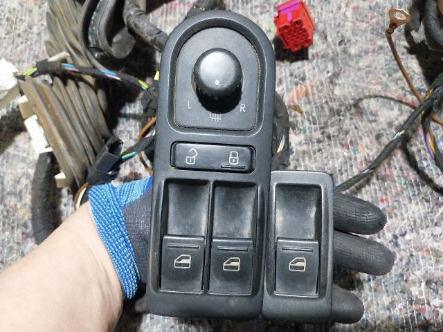 bontott VW TRANSPORTER Bal első Ablakemelő Motor