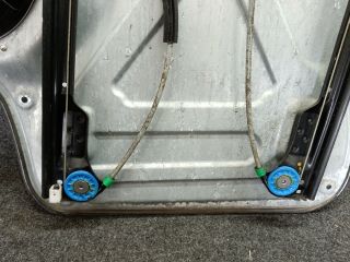 bontott VW TRANSPORTER Bal első Ablakemelő Szerkezet (Elektromos)