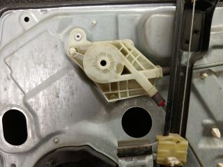 bontott VW TRANSPORTER Bal első Ablakemelő Szerkezet (Elektromos)