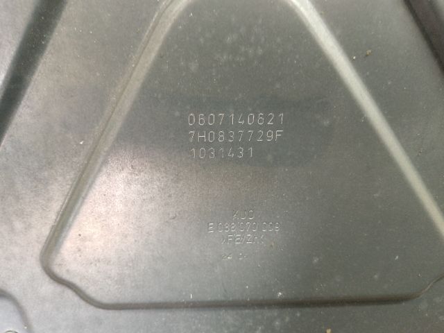 bontott VW TRANSPORTER Bal első Ablakemelő Szerkezet (Elektromos)