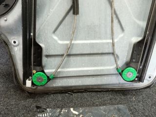 bontott VW TRANSPORTER Bal első Ablakemelő Szerkezet (Elektromos)