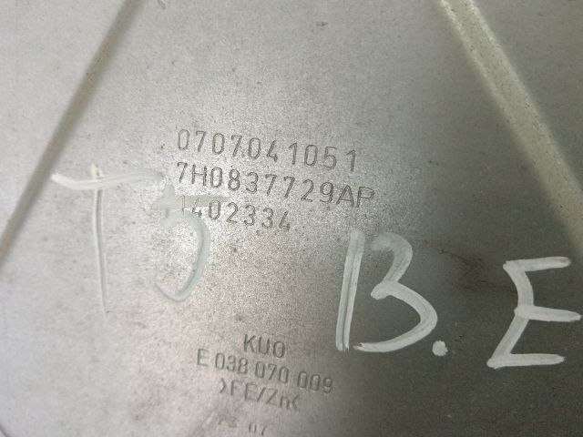 bontott VW TRANSPORTER Bal első Ablakemelő Szerkezet (Elektromos)