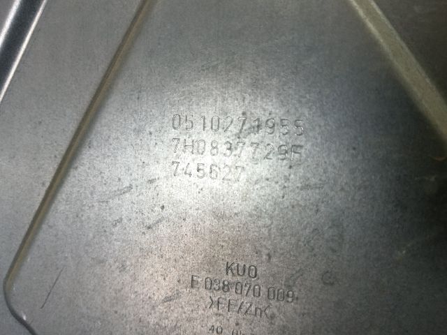 bontott VW TRANSPORTER Bal első Ablakemelő Szerkezet (Elektromos)