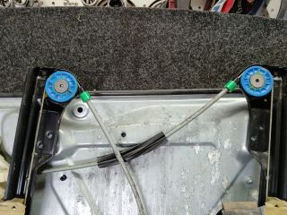 bontott VW TRANSPORTER Bal első Ablakemelő Szerkezet (Elektromos)