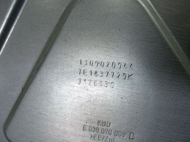 bontott VW TRANSPORTER Bal első Ablakemelő Szerkezet (Elektromos)