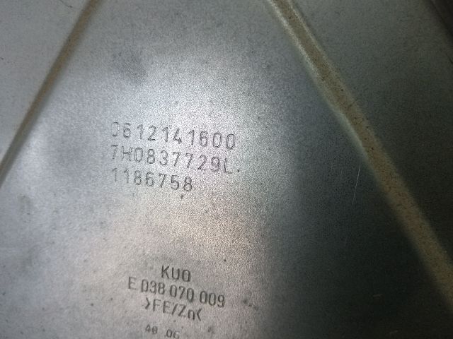 bontott VW TRANSPORTER Bal első Ablakemelő Szerkezet (Elektromos)