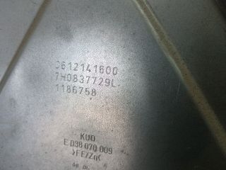 bontott VW TRANSPORTER Bal első Ablakemelő Szerkezet (Elektromos)