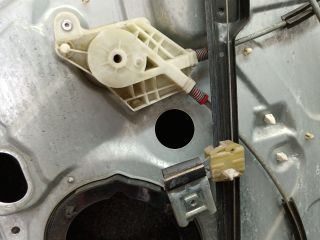 bontott VW TRANSPORTER Bal első Ablakemelő Szerkezet (Elektromos)