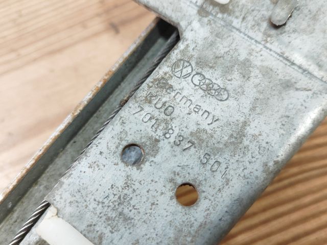 bontott VW TRANSPORTER Bal első Ablakemelő Szerkezet (Mechanikus)