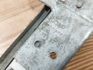 bontott VW TRANSPORTER Bal első Ablakemelő Szerkezet (Mechanikus)