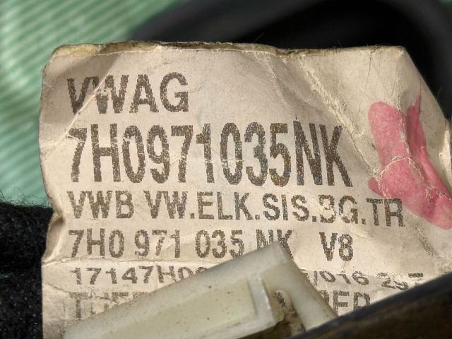 bontott VW TRANSPORTER Bal első Ajtó Kábelköteg