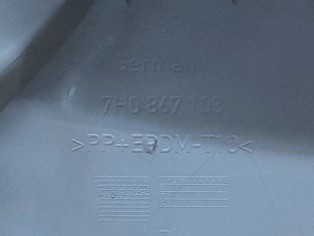 bontott VW TRANSPORTER Bal első Ajtó Kárpit