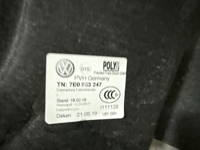 bontott VW TRANSPORTER Bal első Ajtó Kárpit