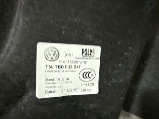 bontott VW TRANSPORTER Bal első Ajtó Kárpit