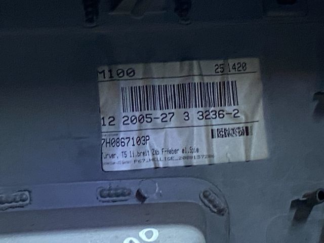 bontott VW TRANSPORTER Bal első Ajtó Kárpit