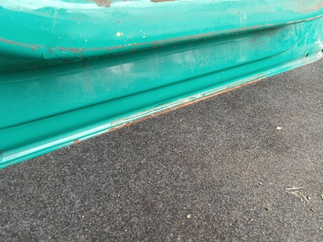 bontott VW TRANSPORTER Bal első Ajtó (Részeivel)