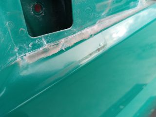 bontott VW TRANSPORTER Bal első Ajtó (Részeivel)