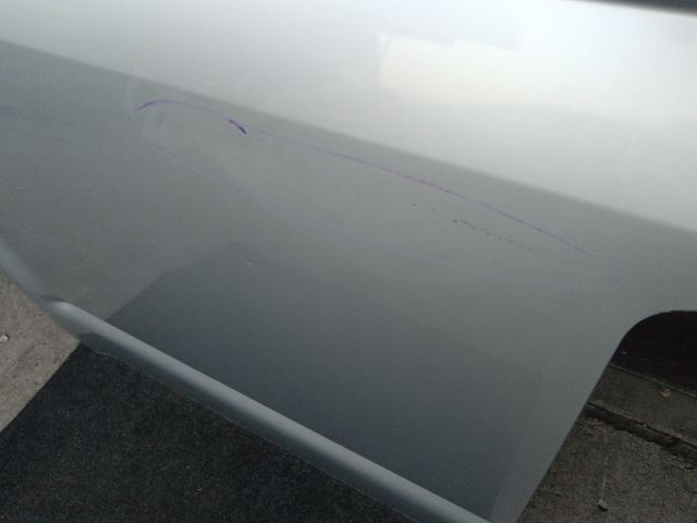 bontott VW TRANSPORTER Bal első Ajtó (Üres lemez)