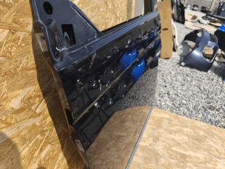 bontott VW TRANSPORTER Bal első Ajtó (Üres lemez)