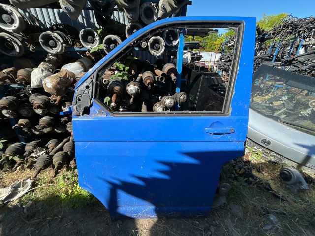 bontott VW TRANSPORTER Bal első Ajtó (Üres lemez)