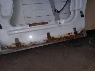 bontott VW TRANSPORTER Bal első Ajtó (Üres lemez)