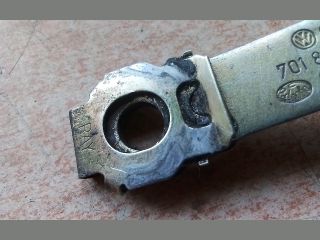 bontott VW TRANSPORTER Bal első Ajtóhatároló