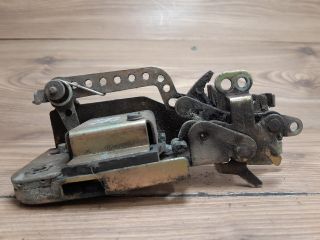 bontott VW TRANSPORTER Bal első Ajtózár