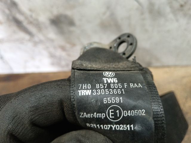 bontott VW TRANSPORTER Bal első Biztonsági Öv