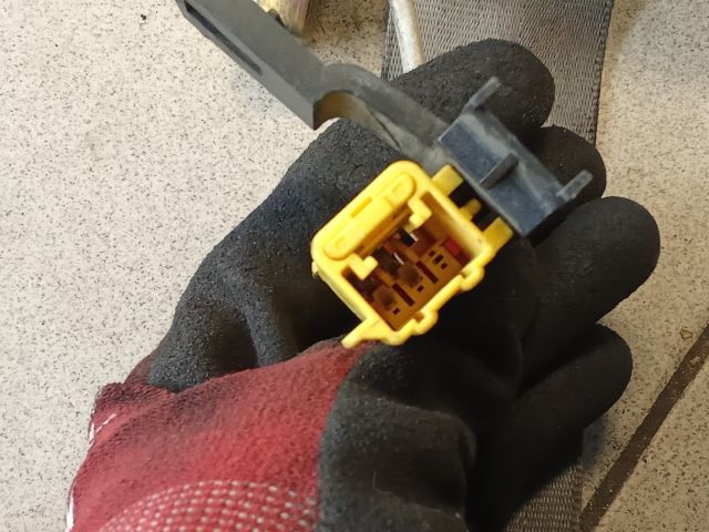 bontott VW TRANSPORTER Bal első Biztonsági Öv