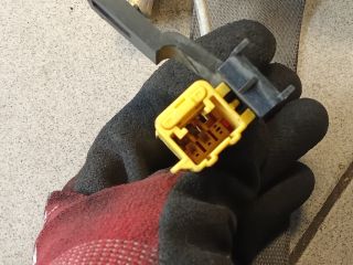 bontott VW TRANSPORTER Bal első Biztonsági Öv